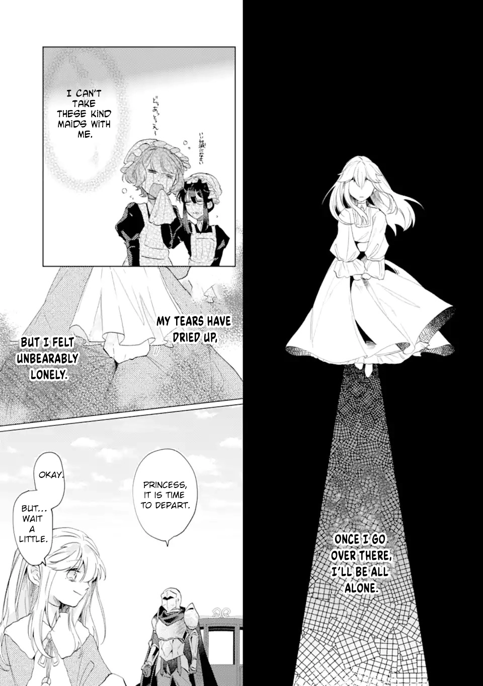 A Decorative Empress? Sounds Like the Perfect Job! Chapter 1 Page 7